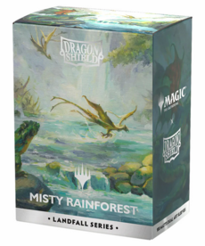 Arcane Tinmen - ATM Dual Matte Art Sleeves - Landfall Series - Misty Rainforest