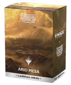 Arcane Tinmen - ATM Dual Matte Art Sleeves - Landfall Series - Arid Mesa