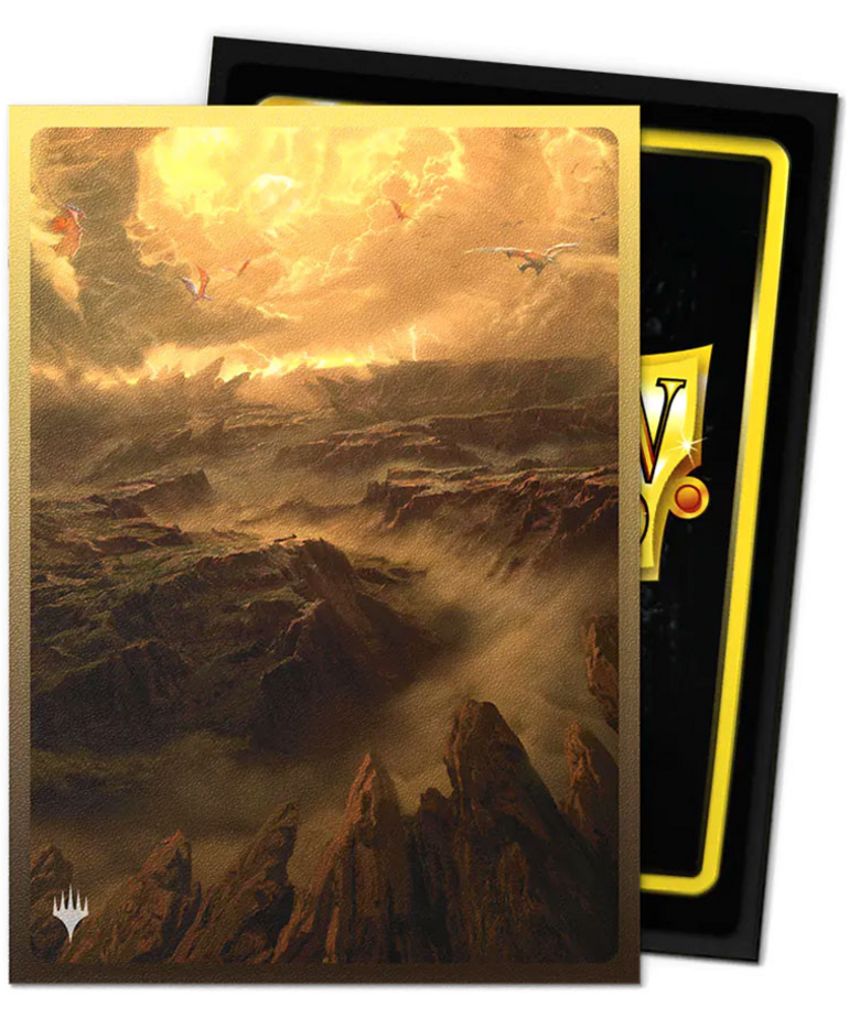Arcane Tinmen - ATM Dragon Shield - Dual Matte Art Sleeves - Magic: The Gathering - Landfall Series - Arid Mesa