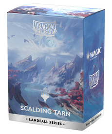 Arcane Tinmen - ATM Dual Matte Art Sleeves - Landfall Series - Scalding Tarn