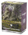 Arcane Tinmen - ATM Dragon Shield - Dual Matte Art Sleeves - Magic: The Gathering - Landfall Series - Verdant Catacomb