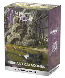 Arcane Tinmen - ATM Dual Matte Art Sleeves - Landfall Series - Verdant Catacomb