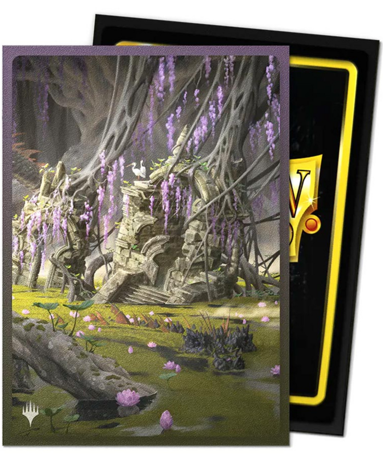 Arcane Tinmen - ATM Dragon Shield - Dual Matte Art Sleeves - Magic: The Gathering - Landfall Series - Verdant Catacomb