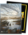 Arcane Tinmen - ATM Dragon Shield - Dual Matte Art Sleeves - Magic: The Gathering - Landfall Series - Marsh Flats