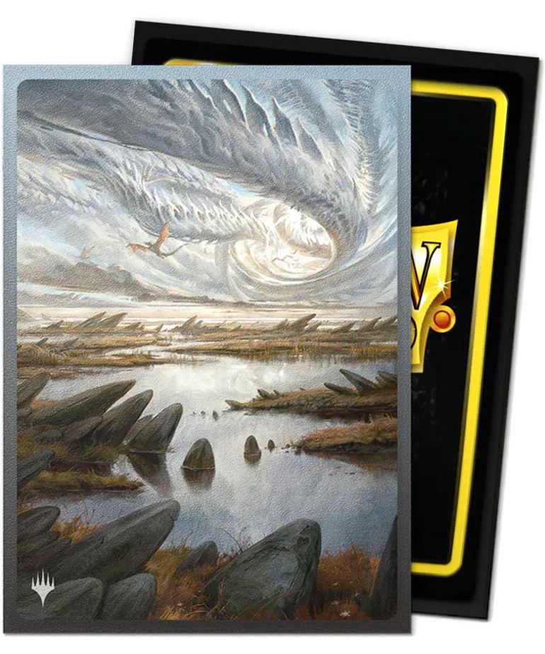 Arcane Tinmen - ATM Dragon Shield - Dual Matte Art Sleeves - Magic: The Gathering - Landfall Series - Marsh Flats