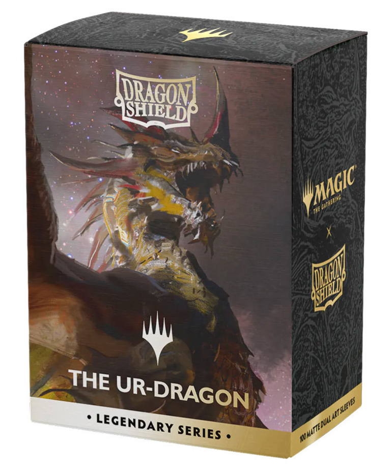 Arcane Tinmen - ATM Dragon Shield - Dual Matte Art Sleeves - Magic: The Gathering - Legendary Series - The Ur-Dragon