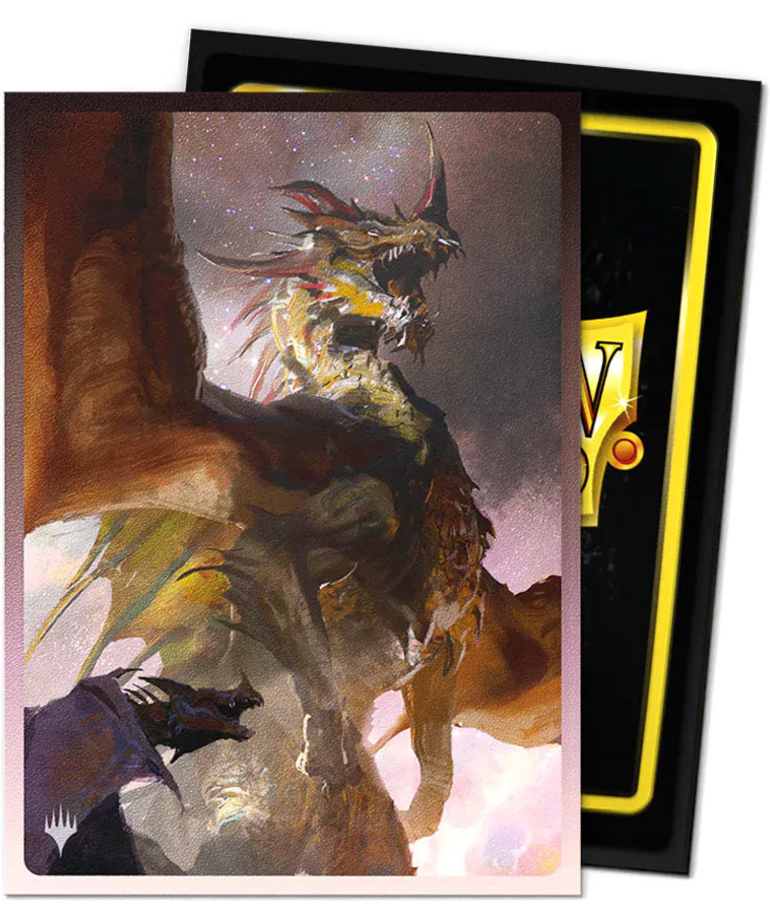 Arcane Tinmen - ATM Dragon Shield - Dual Matte Art Sleeves - Magic: The Gathering - Legendary Series - The Ur-Dragon
