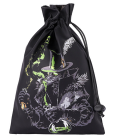 Hymgho Premium Gaming - HYO Dice Bag - Plague Doctor