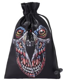 Hymgho Premium Gaming - HYO Dice Bag - Mothman