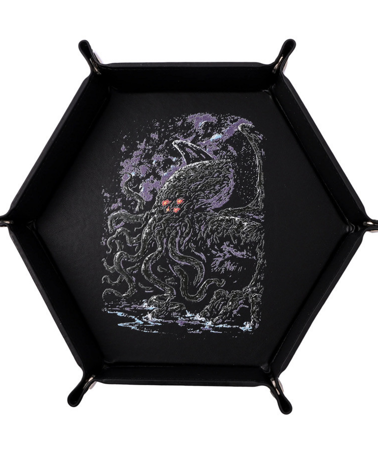 Hymgho Premium Gaming - HYO Hymgho Premium Gaming - Dice Tray - Table Armor - Cthulu