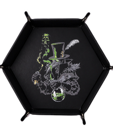 Hymgho Premium Gaming - HYO Dice Tray - Table Armor - Plague Doctor
