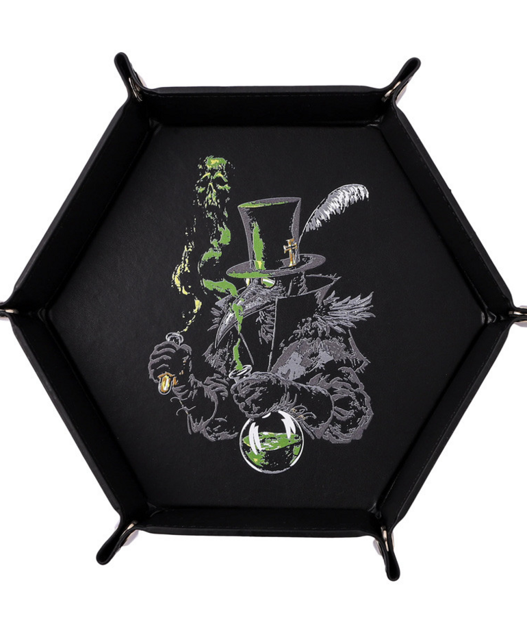 Hymgho Premium Gaming - HYO Hymgho Premium Gaming - Dice Tray - Table Armor - Plague Doctor