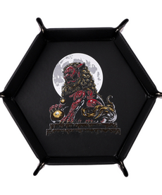 Hymgho Premium Gaming - HYO Dice Tray - Table Armor - Foo Dog