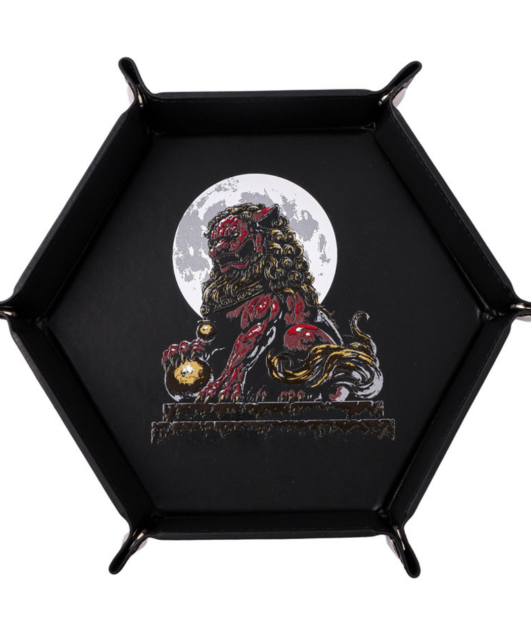 Hymgho Premium Gaming - HYO Hymgho Premium Gaming - Dice Tray - Table Armor - Foo Dog