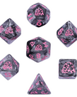 Hymgho Premium Gaming - HYO Hymgho Premium Gaming - Polyhedral 8-Die Set - Wyrmforged: Opossum Grey
