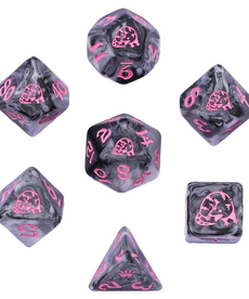 Hymgho Premium Gaming - HYO Polyhedral 8-Die Set - Wyrmforged: Opossum Grey