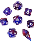 Hymgho Premium Gaming - HYO Hymgho Premium Gaming - Polyhedral 8-Die Set - Wyrmforged: Arcane Nexus