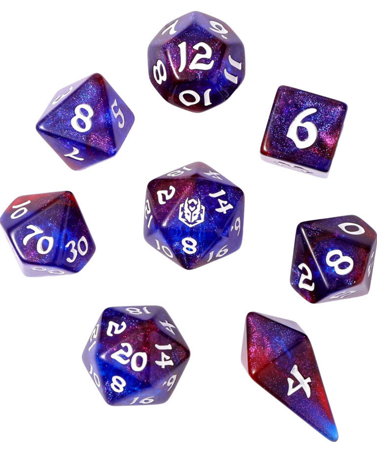 Hymgho Premium Gaming - HYO Hymgho Premium Gaming - Polyhedral 8-Die Set - Wyrmforged: Arcane Nexus