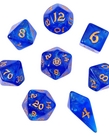 Hymgho Premium Gaming - HYO Hymgho Premium Gaming - Polyhedral 8-Die Set - Wyrmforged: Cantrip