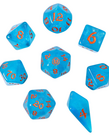 Hymgho Premium Gaming - HYO Hymgho Premium Gaming - Polyhedral 8-Die Set - Wyrmforged: Ray of Frost