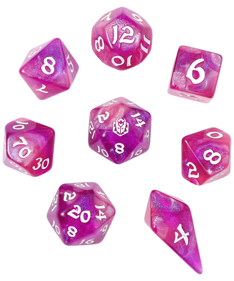 Hymgho Premium Gaming - HYO Hymgho Premium Gaming - Polyhedral 8-Die Set - Wyrmforged: Witch's Brew