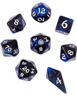Hymgho Premium Gaming - HYO Hymgho Premium Gaming - Polyhedral 8-Die Set - Wyrmforged: Knight Night