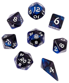 Hymgho Premium Gaming - HYO Polyhedral 8-Die Set - Wyrmforged: Knight Night