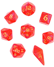Hymgho Premium Gaming - HYO Hymgho Premium Gaming - Polyhedral 8-Die Set - Wyrmforged: Fireball