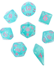Hymgho Premium Gaming - HYO Hymgho Premium Gaming - Polyhedral 8-Die Set - Wyrmforged: Love Potion