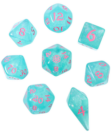 Hymgho Premium Gaming - HYO Polyhedral 8-Die Set - Wyrmforged: Love Potion