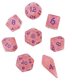 Hymgho Premium Gaming - HYO Polyhedral 8-Die Set - Wyrmforged: Elixir of Life