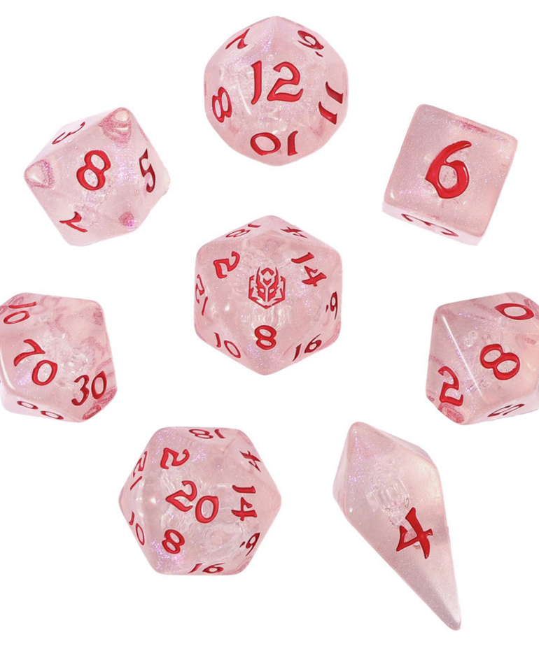 Hymgho Premium Gaming - HYO Hymgho Premium Gaming - Polyhedral 8-Die Set - Wyrmforged: Winter Solstice