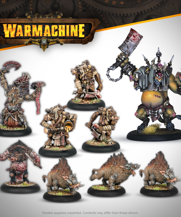Steamforged Games LTD - STE Warmachine - Thornfall Alliance Command Starter