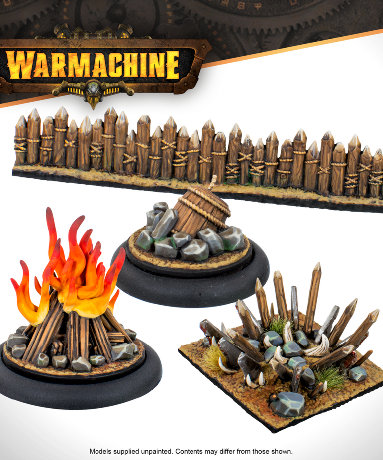 Steamforged Games LTD - STE PRESALE Warmachine - Thornfall Alliance Defenses 03/17/2026