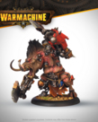 Steamforged Games LTD - STE Warmachine - Thornfall Alliance - War Hog