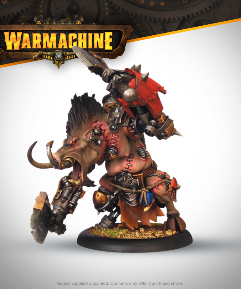Steamforged Games LTD - STE Warmachine - Thornfall Alliance - War Hog