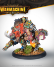 Steamforged Games LTD - STE Warmachine - Thornfall Alliance - Road Hog