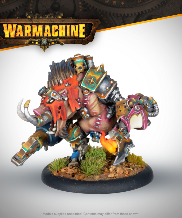 Steamforged Games LTD - STE Warmachine - Thornfall Alliance - Road Hog