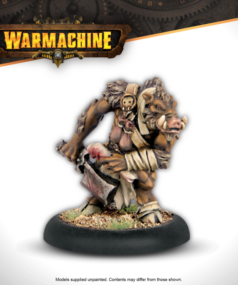 Steamforged Games LTD - STE PRESALE Warmachine - Thornfall Alliance - Bone Grinders 03/17/2026