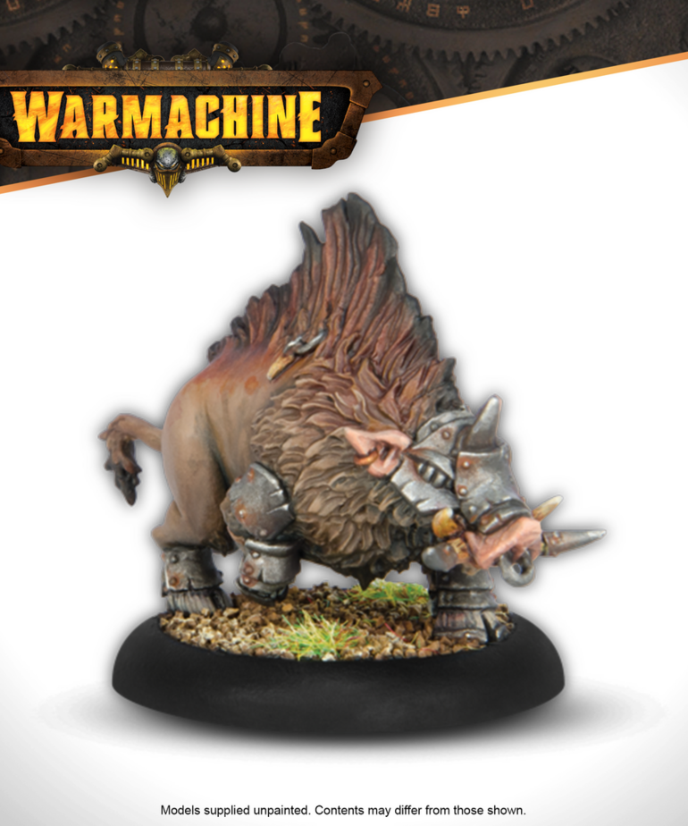 Steamforged Games LTD - STE PRESALE Warmachine - Thornfall Alliance - Razor Boars 03/17/2026