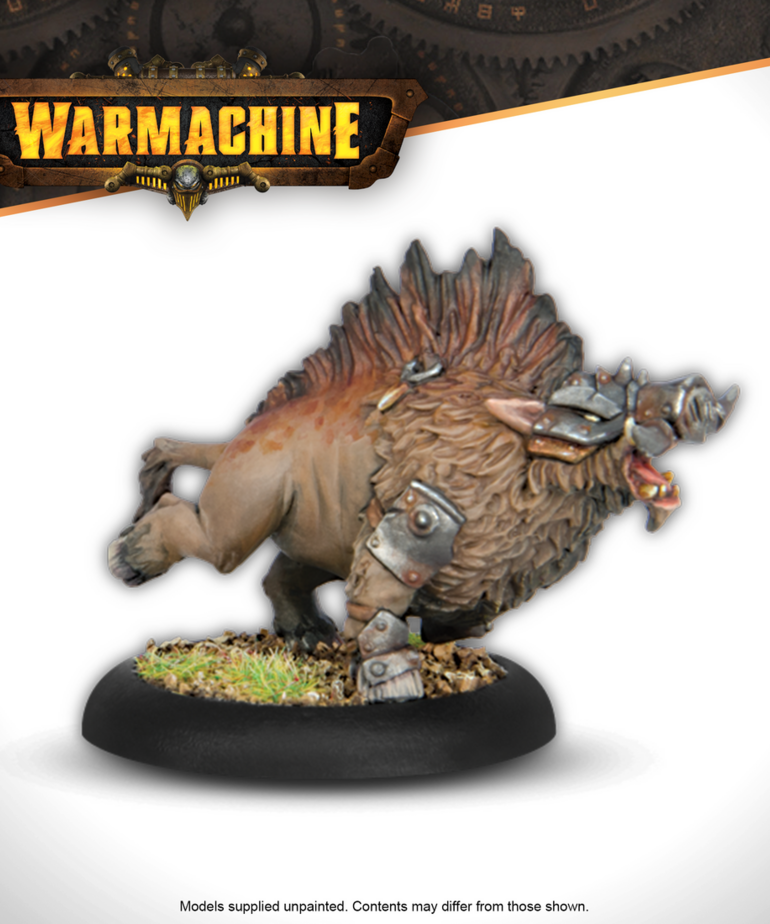 Steamforged Games LTD - STE PRESALE Warmachine - Thornfall Alliance - Razor Boars 03/17/2026