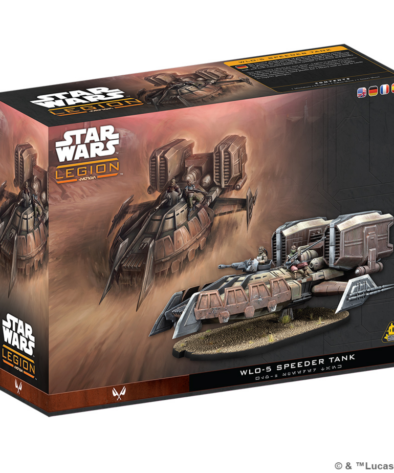 Atomic Mass Games - AMG PRESALE Star Wars: Legion - WL0-5 Speeder Tank 04/17/2026
