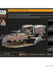 Atomic Mass Games - AMG PRESALE Star Wars: Legion - WL0-5 Speeder Tank 04/17/2026