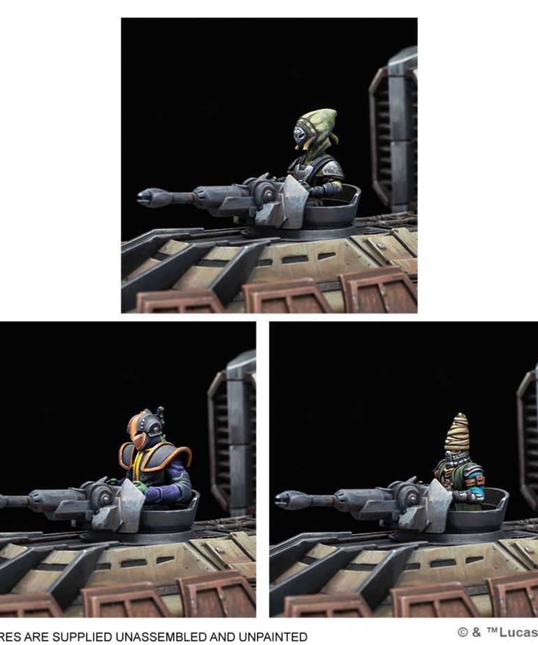 Atomic Mass Games - AMG PRESALE Star Wars: Legion - WL0-5 Speeder Tank 04/17/2026