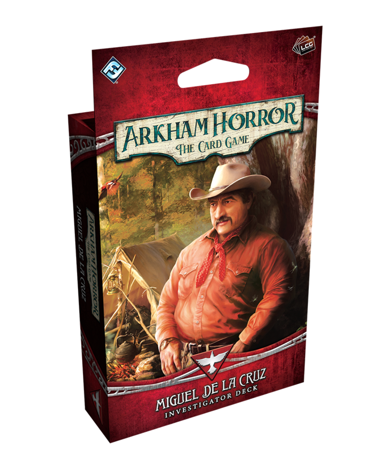 Fantasy Flight Games - FFG Arkham Horror: The Card Game - Miguel De La Cruz Investigator Deck