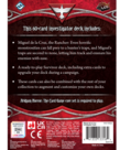 Fantasy Flight Games - FFG Arkham Horror: The Card Game - Miguel De La Cruz Investigator Deck