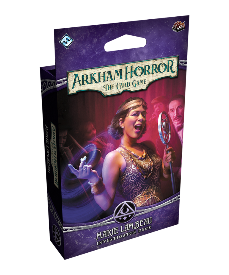 Fantasy Flight Games - FFG PRESALE Arkham Horror: The Card Game - Marie Lambeau Investigator Deck 04/17/2026