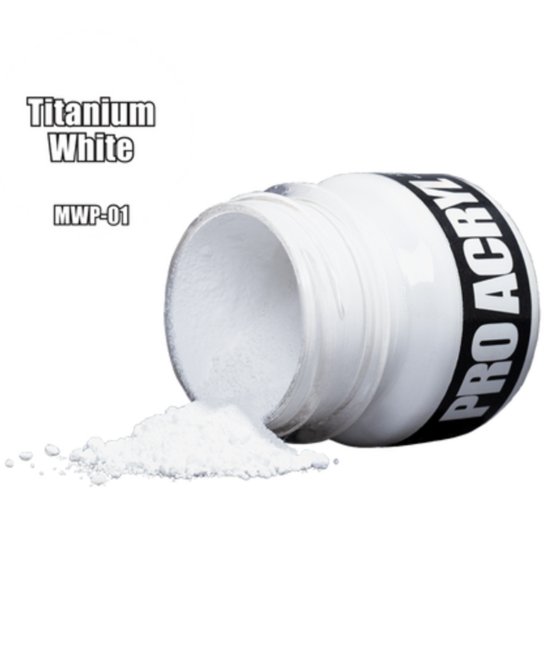 Monument Hobbies - MPA Monument Hobbies - Weathering Pigment Powder - Titanium White