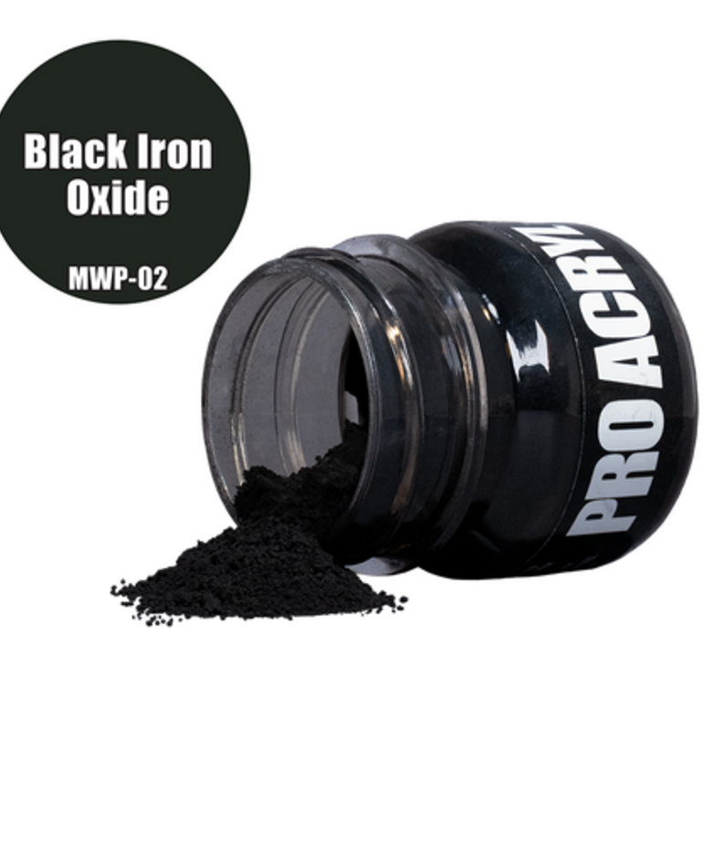 Monument Hobbies - MPA Monument Hobbies - Weathering Pigment Powder - Black Iron Oxide