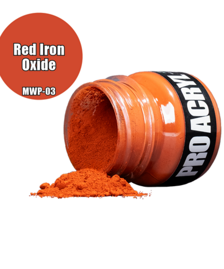 Monument Hobbies - MPA Monument Hobbies - Weathering Pigment Powder - Red Iron Oxide